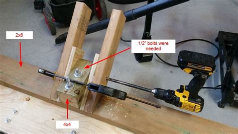 DIY Homemade Wooden Snow Plow (back hitch) on 2017 Honda Ridgeline – DIYable.com