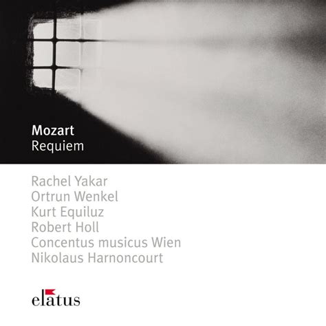 Rachel Yakar, Ortrun Wenkel, Kurt Equiluz, Robert Holl, Nikolaus Harnoncourt & Concentus musicus ...