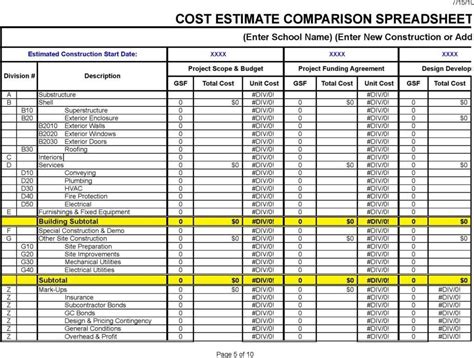 Plumbing Estimating Excel Spreadsheet Spreadsheet Downloa Plumbing Estimating Excel Spreadsheet ...