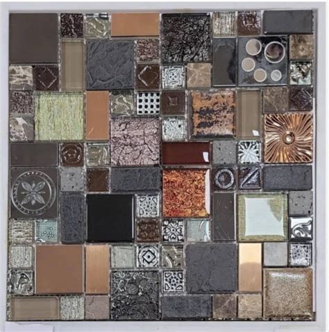 Glossy Ceramic Mosaic Wall Tiles, Size: 2x2 Feet(600x600 mm) at Rs 800/sq ft in Ahmedabad