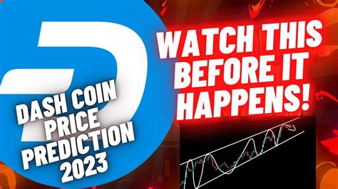 DASH Coin Price Prediction 2023 - YouTube