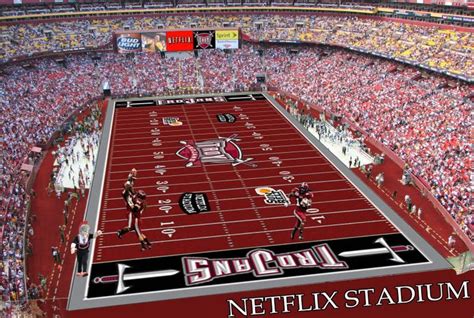 Troy Trojans, Netflix Stadium - Concepts - Chris Creamer's Sports ...