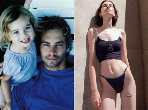 Paul Walker's model-daughter Meadow turns 21 | Photogallery - ETimes