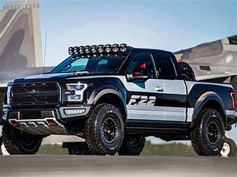 Ford F150 Raptor F22 Concept – Version unique vendue aux enchères ...