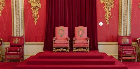 The Throne Room at Buckingham Palace summons up the history and ...