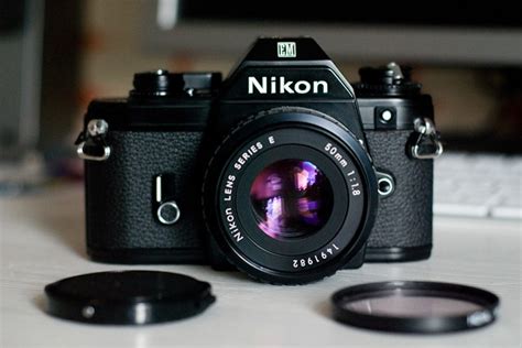 Nikon EM film SLR | I bought a Nikon EM film SLR body from e… | Flickr