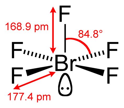 Brf5 Bond Angle