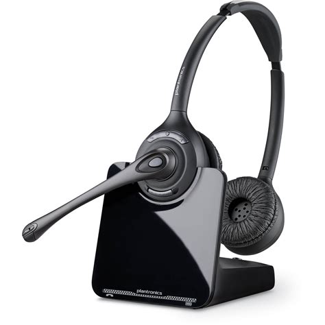 Plantronics CS520 Wireless Headset System 84692-01 B&H Photo