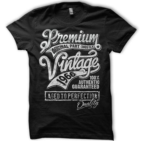 PREMIUM VINTAGE TSHIRT T shirt design | Tshirt-Factory