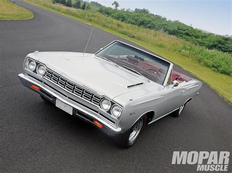 1968 Plymouth Satellite Convertible Restored - Mopar Muscle Magazine