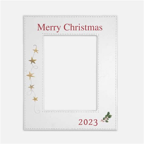 Merry Christmas 2023 Picture Frame 5X7 Inches Christmas Picture Frame ...