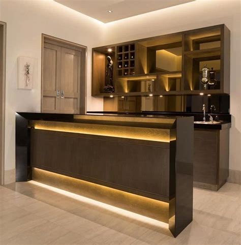 Over 20 Bar Counter Design Ideas for Your Home