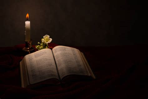 Bible Candle Stock Photos, Pictures & Royalty-Free Images - iStock