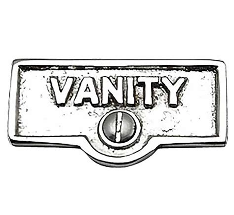 The Renovators Supply Inc. Vanity Name Signs Labels Switch Plate Tag ...