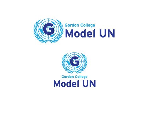 Gordon College Model United Nations Logo on Behance