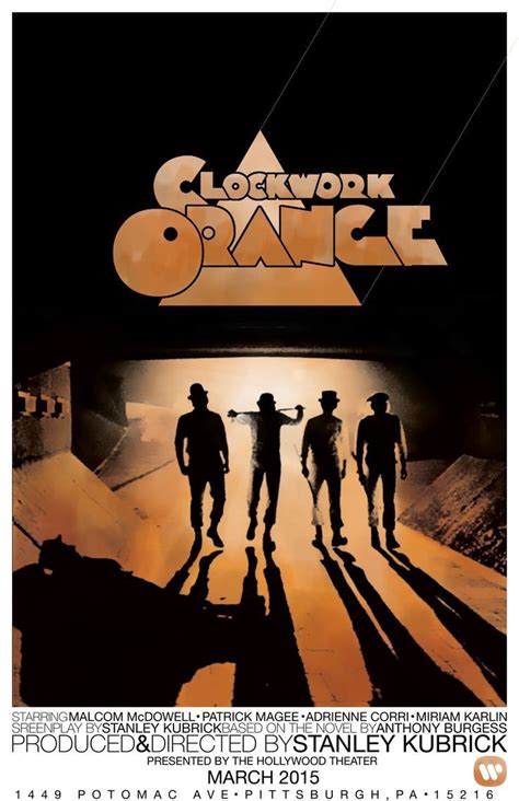 Clockwork Orange (1971) | Movie posters, Clockwork orange, A clockwork orange movie