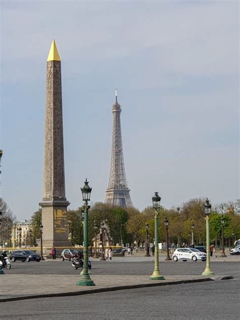 Place de la Concorde, Paris France, The Obelisk of Luxor, Eiffel Tower, Paris Travel Guide ...