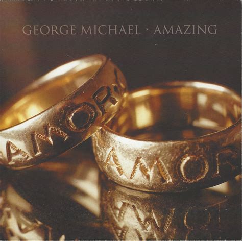 George Michael – Amazing (2004, CD) - Discogs