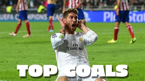 Sergio Ramos AMAZING Real Madrid GOALS!