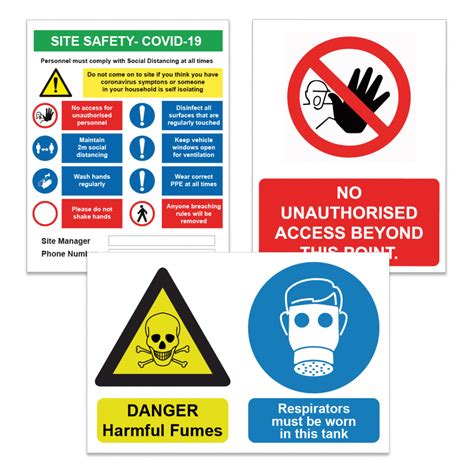 Health And Safety Signs | Crime Reduction | Signs | Stickers | Posters