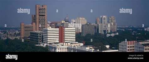 Delhi skyline hi-res stock photography and images - Alamy