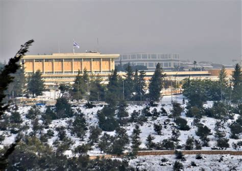 SNOW in Jerusalem – photos! – The Real Jerusalem Streets