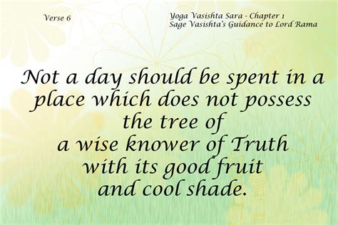 Yoga Vasishta Quote 6 - Timeless Teachings Of India