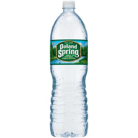 Poland Springs Original Spring Water, 50.7 Ounce - 12 per case. - Walmart.com