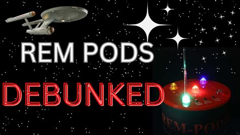 Rem pods DEBUNKED - YouTube