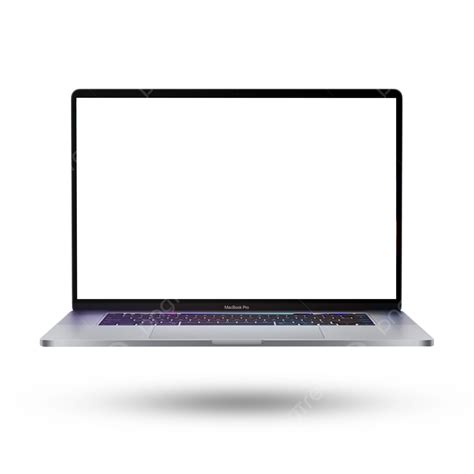 Apple Macbook Pro Laptop Mockup Frame Transparent, Apple Macbook Laptop Transparent, Apple ...