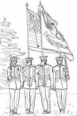 Color Guard coloring Page  Free Printable Coloring Pages sketch template