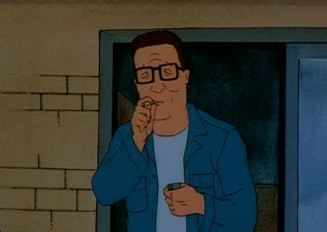 That inexplicably cinematic smoking episode : r/KingOfTheHill