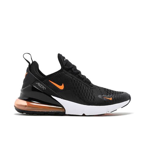 Nike Air Max 270 Black Total Orange GS | DM3208-001 | Laced