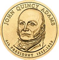 2008 P John Quincy Adams Dollar Value | CoinTrackers