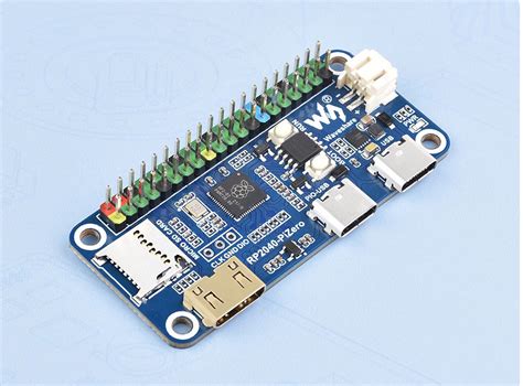 Waveshare RP2040-PiZero: A Compact Raspberry Pi RP2040 Board in the Pi Zero Form Factor ...