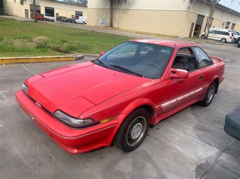 1991 Toyota Corolla Gts Ae92 4age 1.6 - Classic Toyota Corolla 1991 for ...