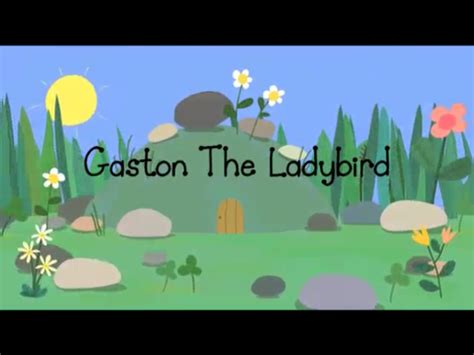 Gaston the Ladybird | Ben & Holly's Little Kingdom Wiki | FANDOM powered by Wikia