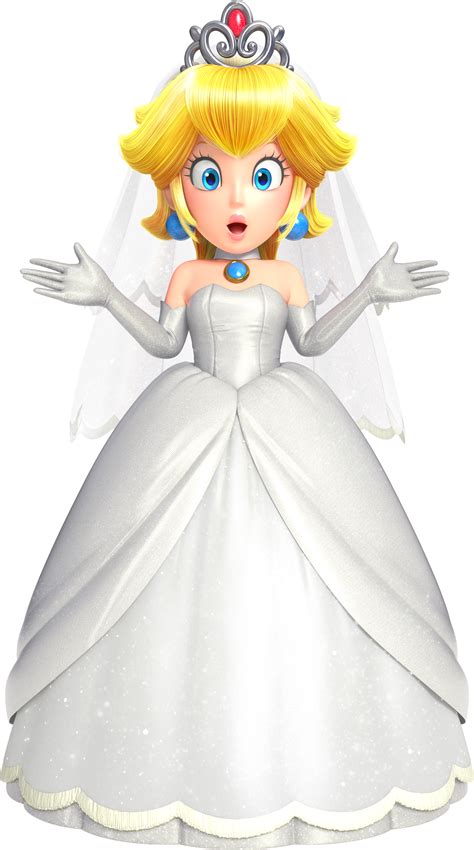 Wedding Peach | Super Mario Odyssey | Know Your Meme