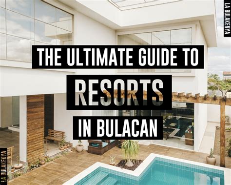 2024 Resorts in Bulacan ⋆ La Bulakenya