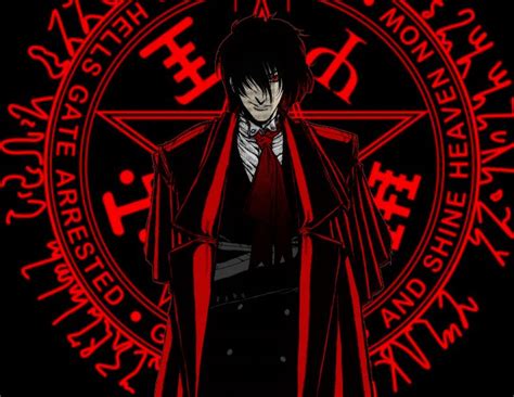 Alucard Wallpaper by FedhaNyuni on DeviantArt | Alucard, Hellsing ...