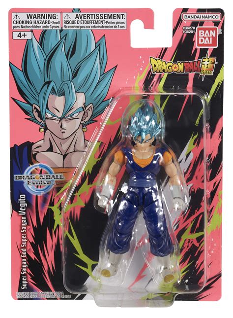 Buy Dragon Ball Bandai Evolve Figures Super Saiyan God Super Saiyan ...