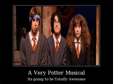 Música es vida: Los musicales: "A very Potter Musical"