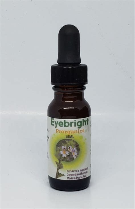 Eyebright Eufrasia eye drops 15ml by Prorganics | Etsy