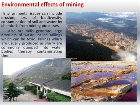 Industrial and mining pollution and its effects final