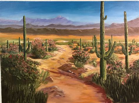 Sonoran Desert Painting at PaintingValley.com | Explore collection of Sonoran Desert Painting