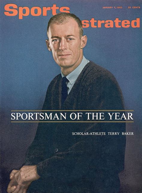 Oregon State Qb Terry Baker, 1962 Sportsman Of The Year Sports Illustrated Cover by Sports ...