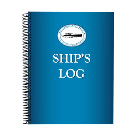 Custom Ship's Log ⋆ Star Stuff Books