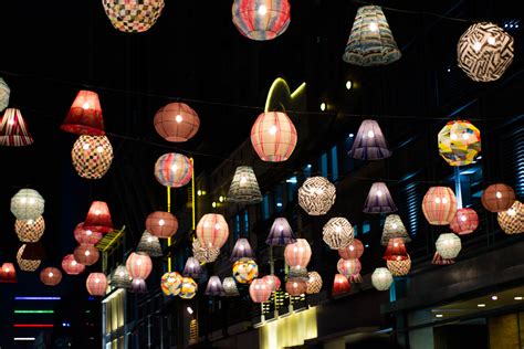 Free stock photo of chinese lanterns, lanterns