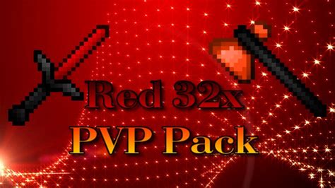 Red PvP Pack! High FPS (32x32) 1.14 Minecraft Texture Pack