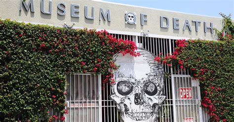 A Morbid Tour of Horror at the Museum of Death